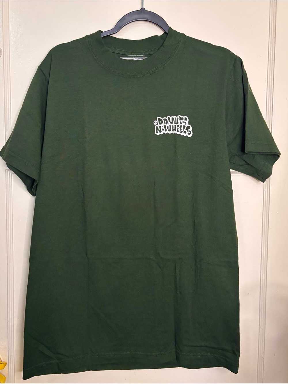 Donuts n Wheels oversized graphic tee 🏁